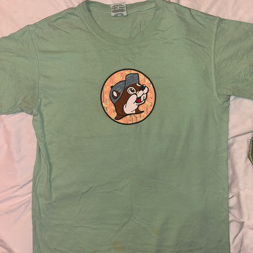 Buc-ees Happy Camper Large T-Shirt